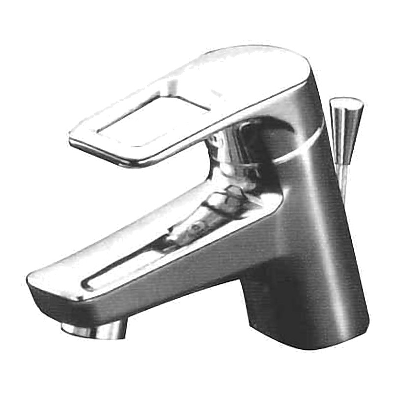 MIXING LAVATORY FAUCET FOR HAND BASIN TLEFT HANDG31