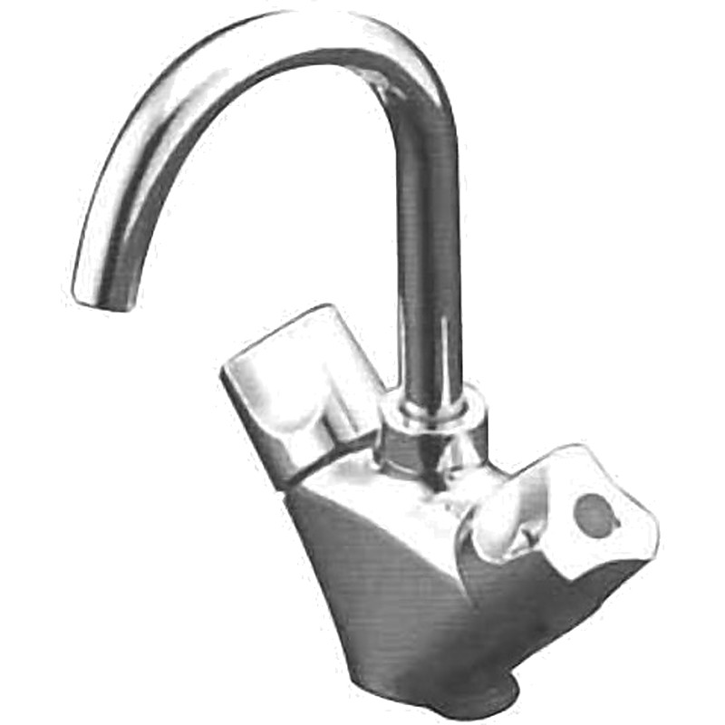 MIXING LAVATORY FAUCET FOR HAND BASIN TLS21 STOCK