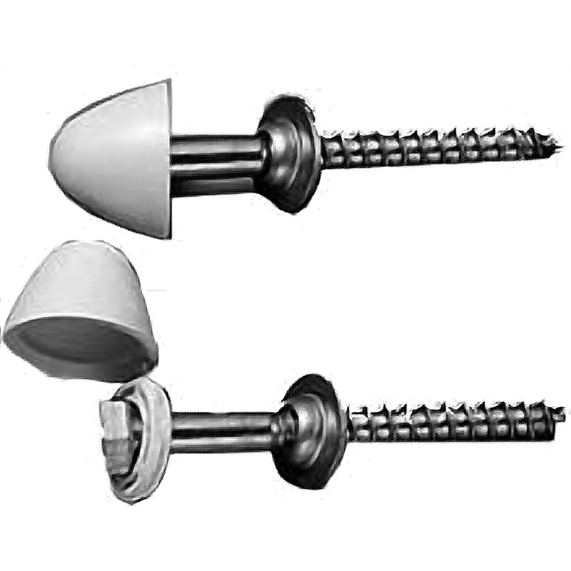 SCREWS TO FLOOR 2'S T53DN