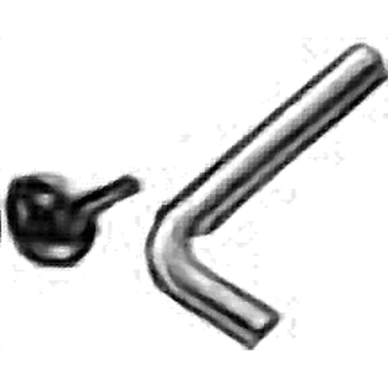 PLUMBING SET TSF75LR FOR FLUSH VALVE
