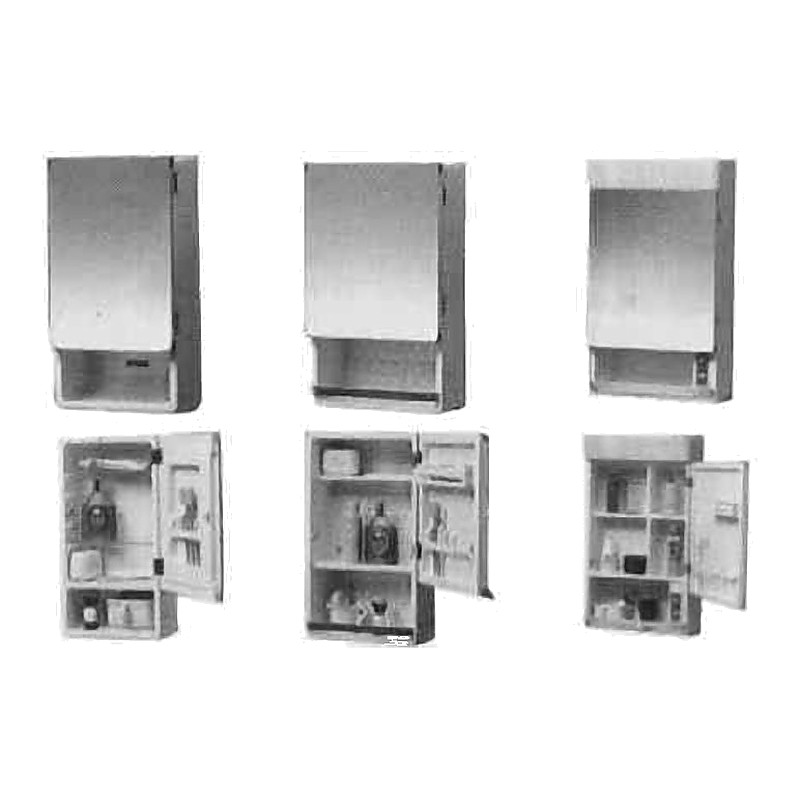 MEDICINE CABINET SIZE W415XH715XD160MM
