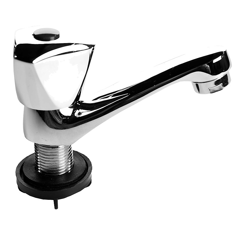 FAUCET LAVATORY CHROMED WATERLINE COLD SA56035