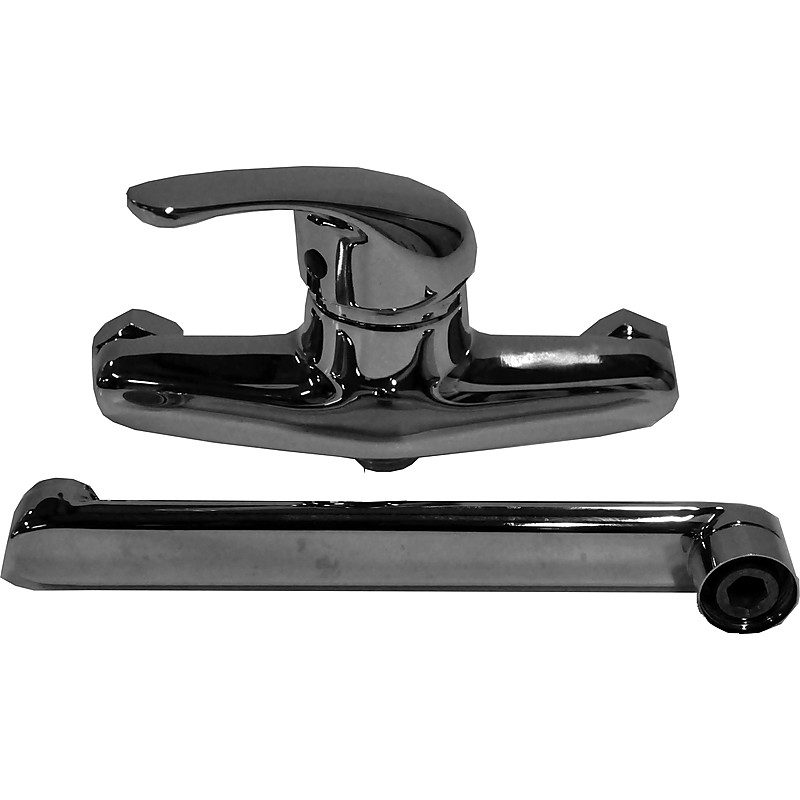 FAUCET SINK CHROMED WATERLINE SINGLE LEVER SA557295