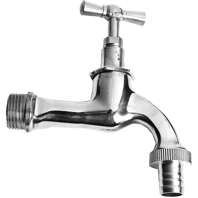 FAUCET WALL WITHHOSE COUPLING WATERLINE SA83115
