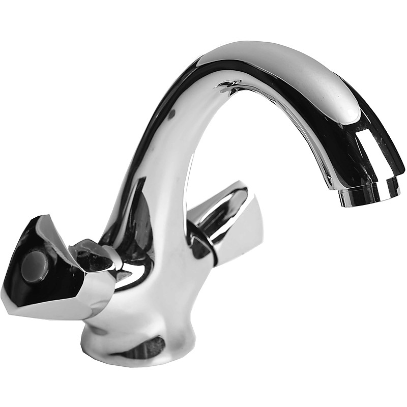 FAUCET WASHBASIN SA555019 1 HOLE FIXED SPOUT