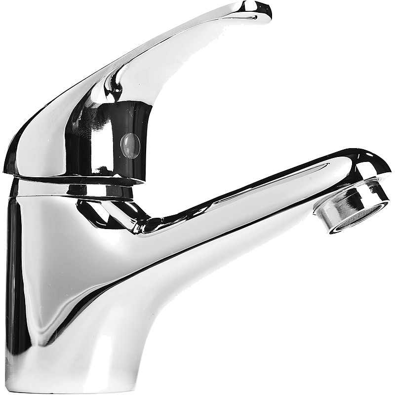 FAUCET WASHBASIN WATERLINE CHROMED SINGLE LEVER SA557950