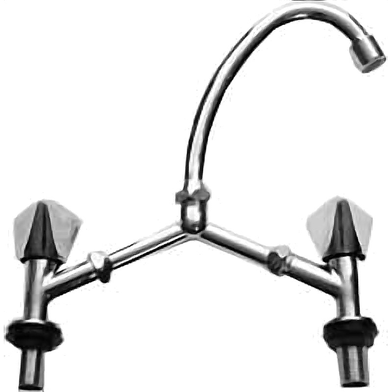 FAUCET WASHBASIN SA600019 WITHSWIVEL SPOUT