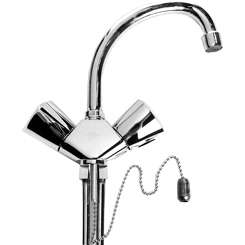 FAUCET KITCHEN SA555022 1 HOLE FIXED SPOUT