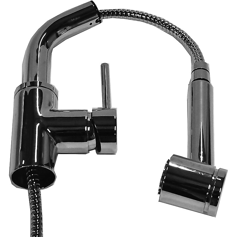 FAUCET KITCHEN SINGLE LEVER INCLUDING SHOWER WATERLINE SA557292
