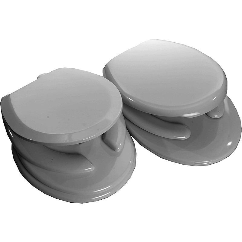 TOILET SEAT CLOSED FRONT UNIVERSAL WATERLINE SA120000