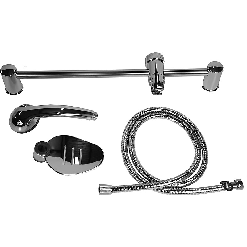 HAND SHOWER SET WATERLINE WITH RAIL & TRAY SA020901