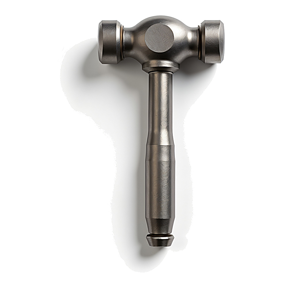 SCALING HAMMER PNEUMATIC SF3 SINGLE PIECE STEEL TRIPLE HEAD