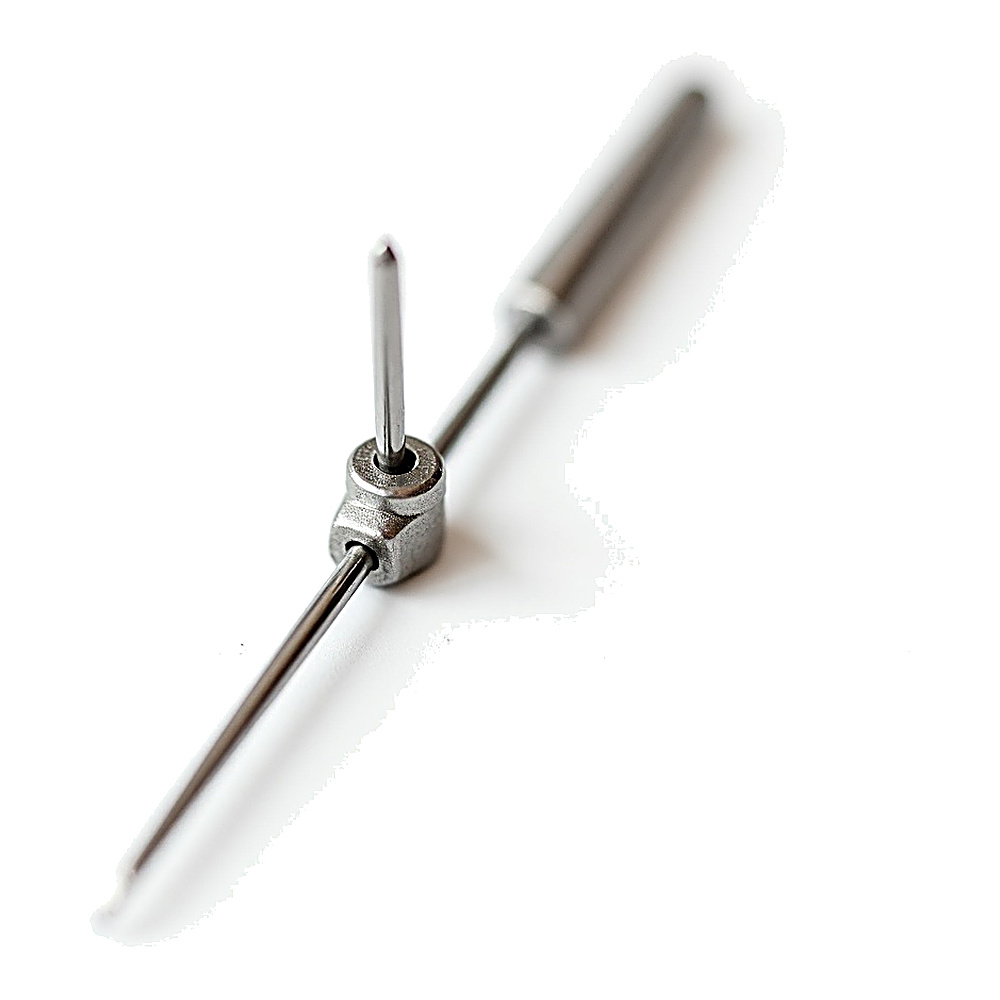 NEEDLE SUPPORTER FOR JET CHISEL AJC-16