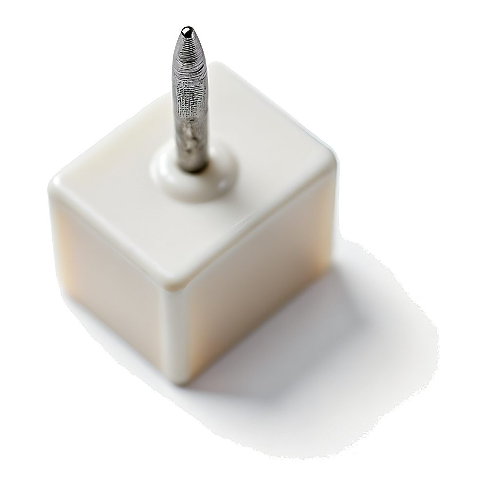 NEEDLE SUPPORTER /2002FOR NEEDLE SCALER 2BPG
