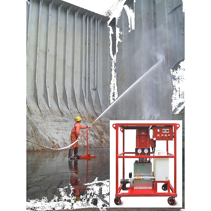 HOLD CLEANING GUN VULCAN WITH CLEANING STAND & NOZZLE