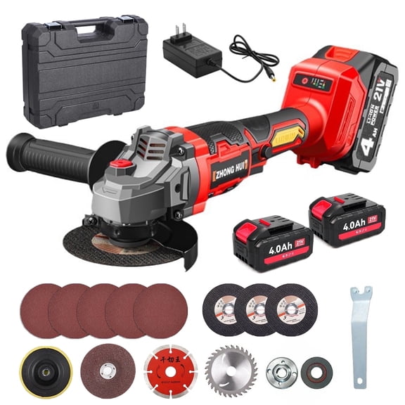 GRINDER ANGLE CORDLESS OD125MM 11000R/MIN