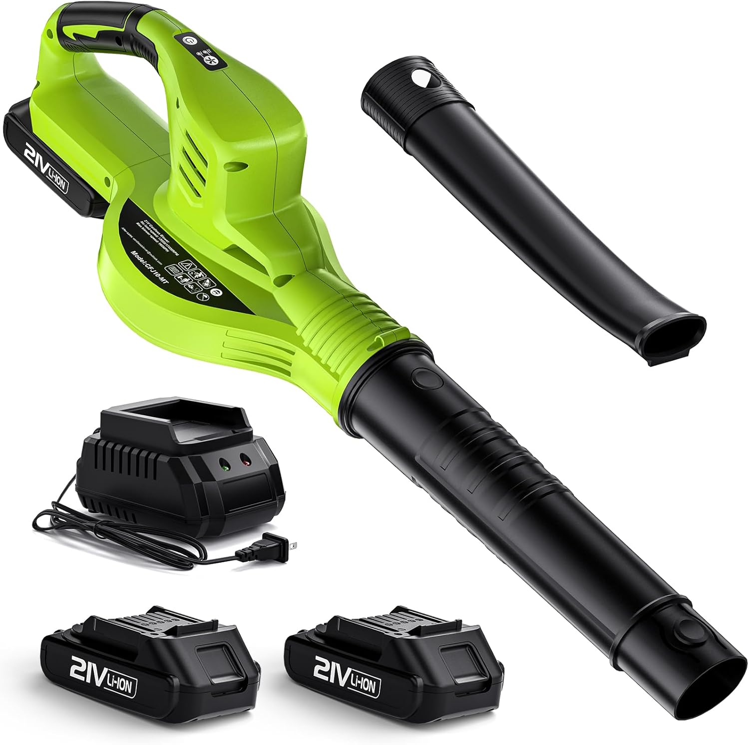 BLOWER CORDLESS .6M3 AIR VOLUME 11000-16000R/MIN