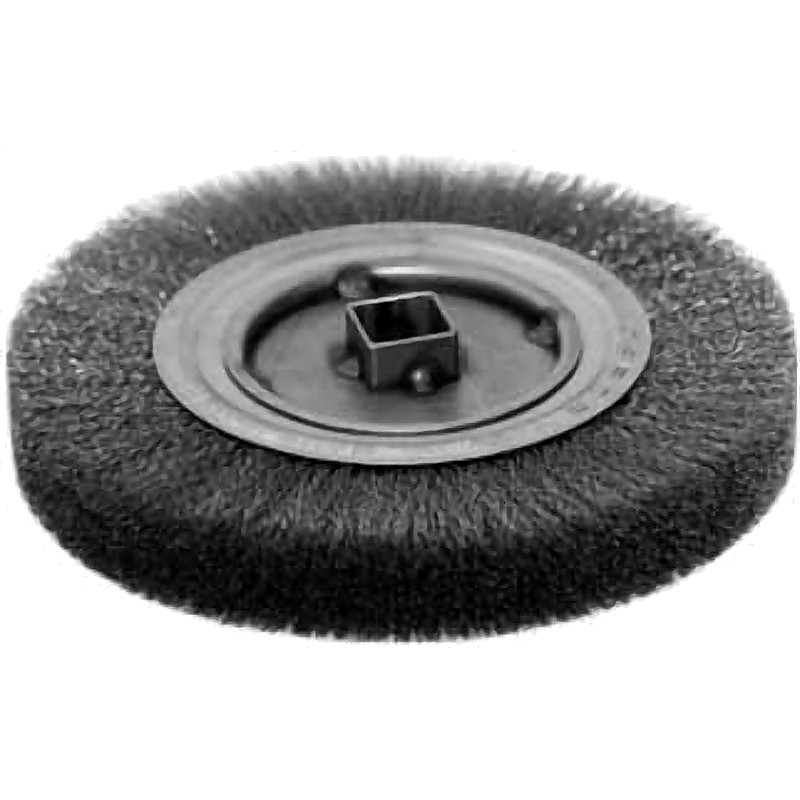 WIRE BRUSH STANDARD FOR RUSTIBUS DECK SCALER