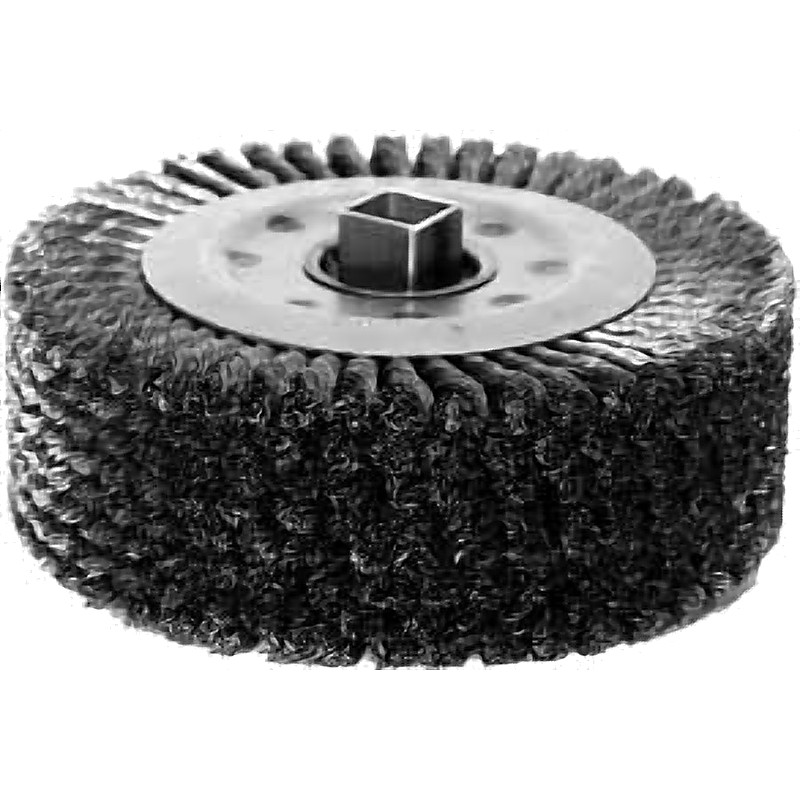 WIRE BRUSH HEAVY DUTY FOR RUSTIBUS DECK SCALER 1200