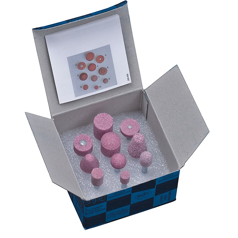 GRINDING PINS DIAMOND FORDERUSTING BRUSH