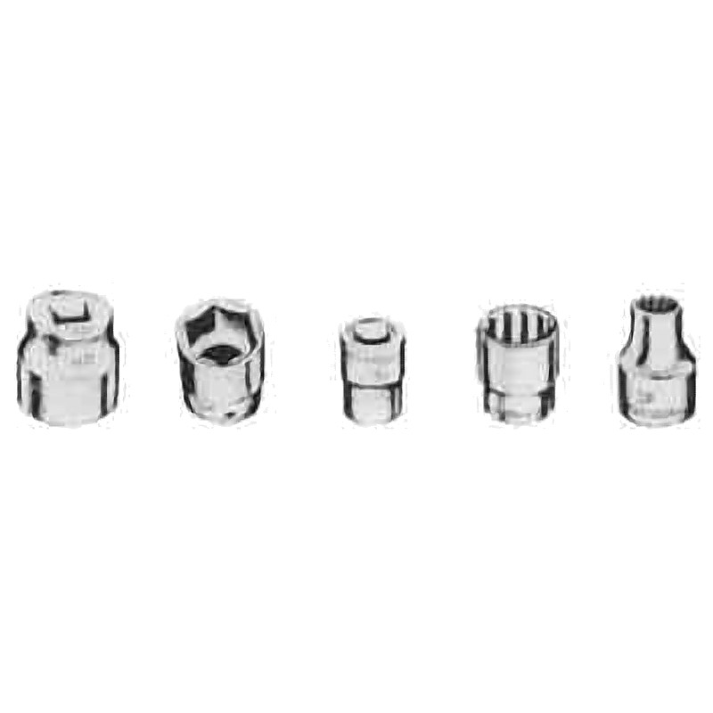SOCKET WRENCH 6-POINT19MM/SQ DRIVEX50MM