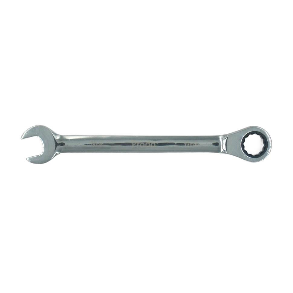 OPEN & RATCHET TYPE 12 PT BOX WRENCH