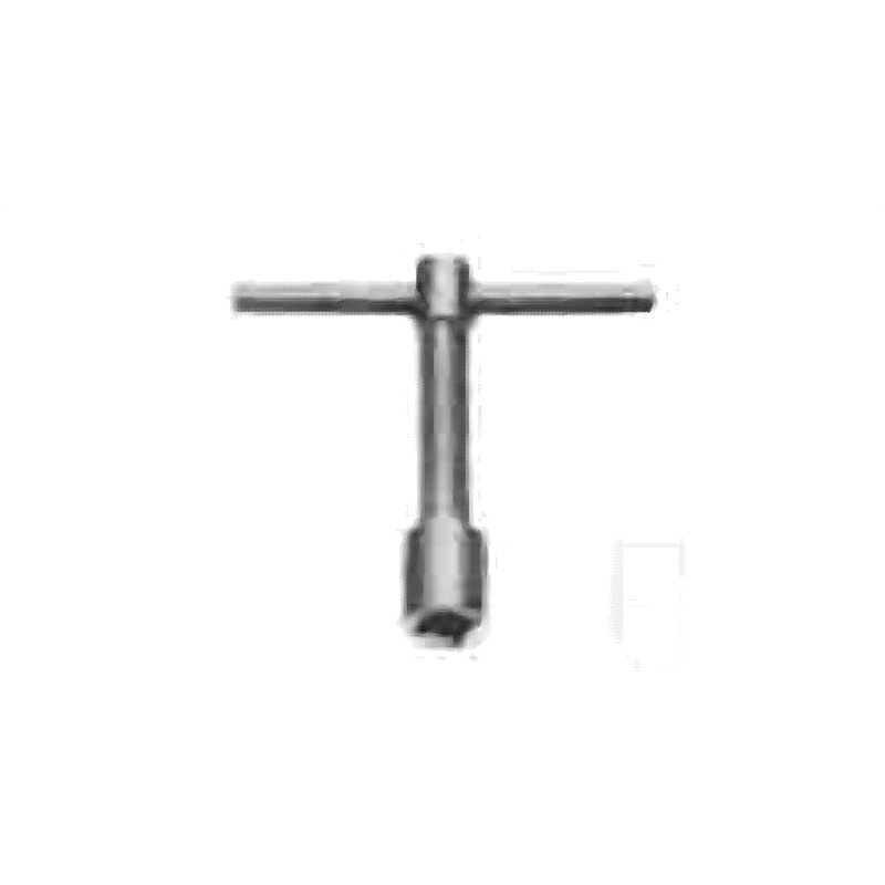 WRENCH T-TYPE 4-POINT FIXED HANDLE