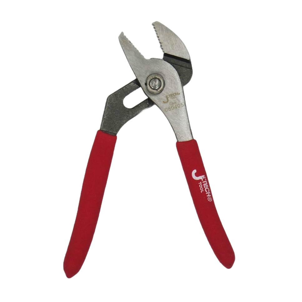 WATER PUMP PLIERS WITH GROOVE JOINT PLASTIC COATED HANDLE KNIPEX 9001125