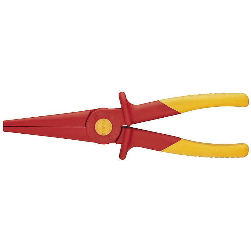 SNIPE NOSE PLIERS INSULATED PLASTIC BODY KNIPEX 986202
