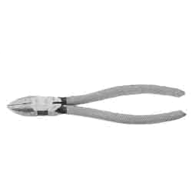DIAGONAL CUTTING PLIERS PLASTIC COVERED HANDLE