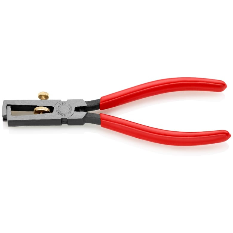 WIRE STRIPPER PLASTIC COATED HANDLE KNIPEX 1101160