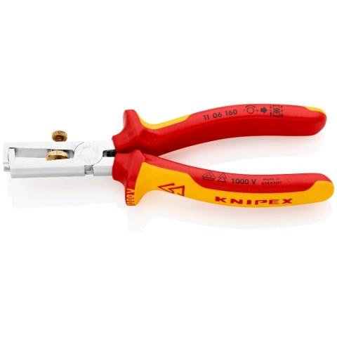 INSULATED WIRE STIPPER VDE KNIPEX 1106160