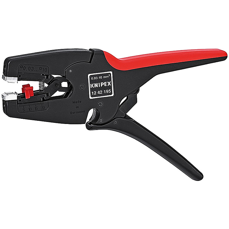 AUTOMATIC INSULATION STRIPPER 0.03-10MM2 KNIPEX 1242195