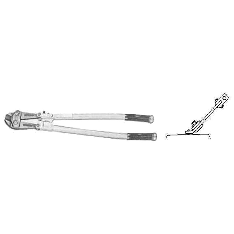 SPARE JAW FOR ANGLE EDGE BOLT CUTTER