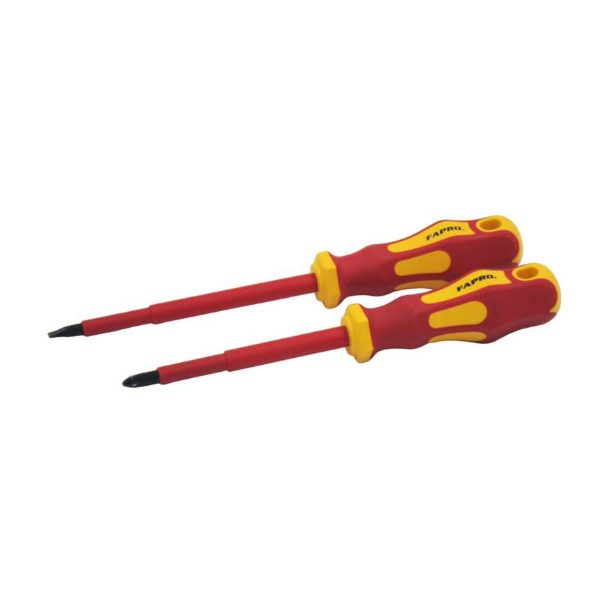 S/DRIVER PLASTIC HANDLE INSULATED SLOTTED