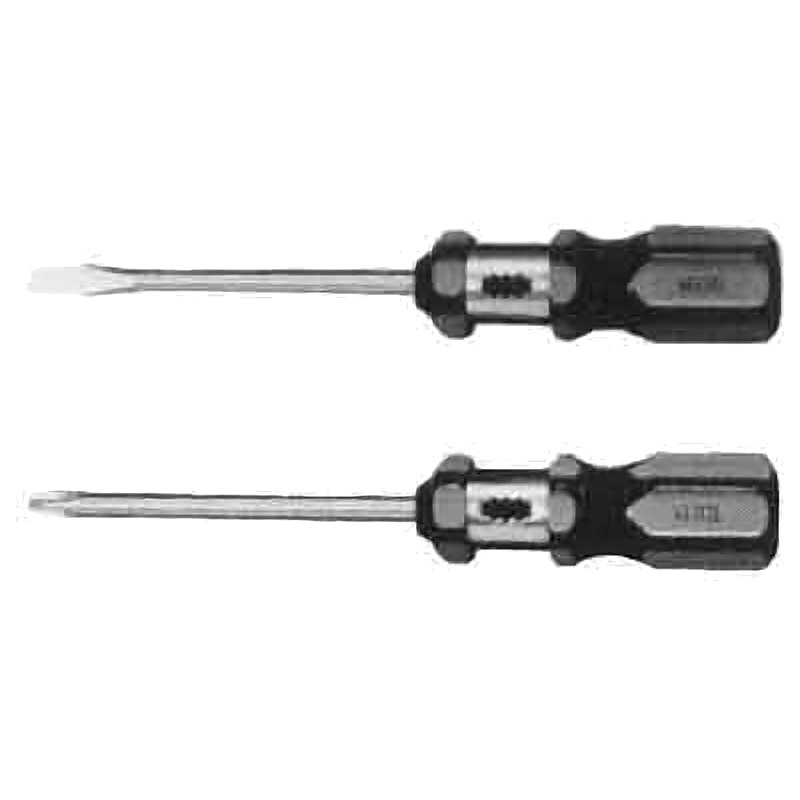 S/DRIVER PLASTIC RATCHET HANDLE SLOTTED