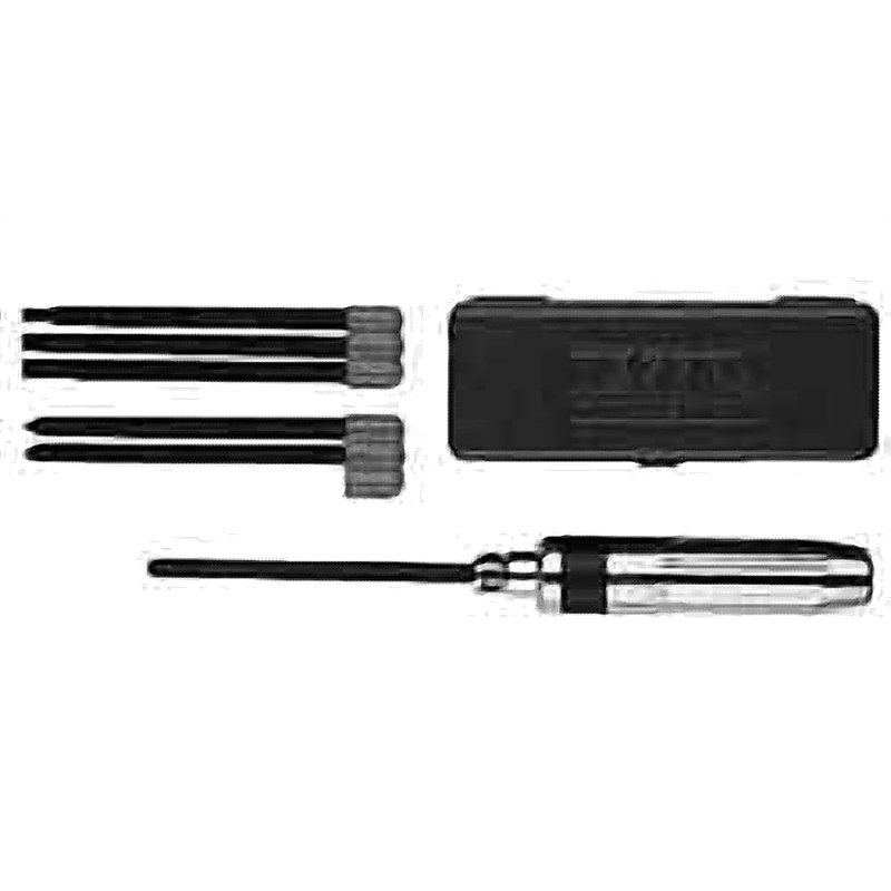 SCREWDRIVER SET HAMMERING IMPACT-TYPE 6 BITS