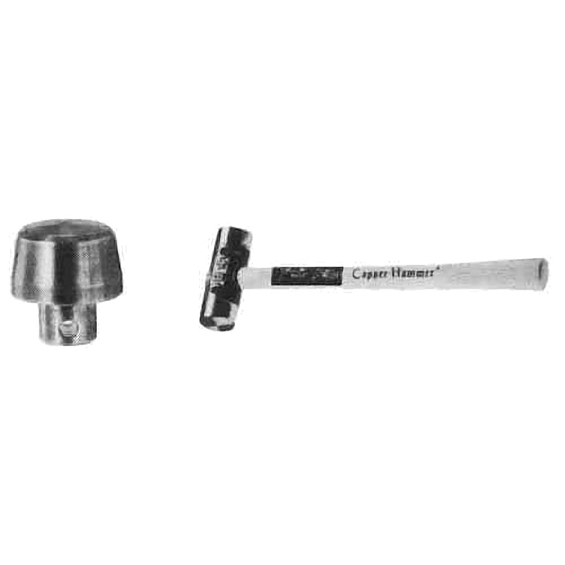 SPARE TIP FOR COPPER HAMMER NO.2 (0.9KGS)