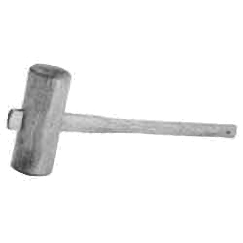 HAMMER WOOD MALLET HANDLE FACE DIAM