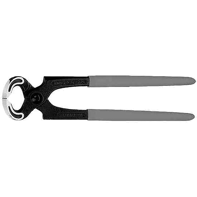 PINCER CARPENTERS' PLASTIC COATED HANDLE L: