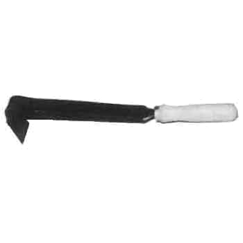 SCRAPER ANGLE WITH WOOD HANDLE 45MMX320MM