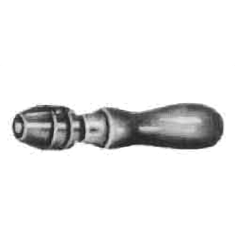 VISE CHUCK HAND WITH WOOD HANDLE