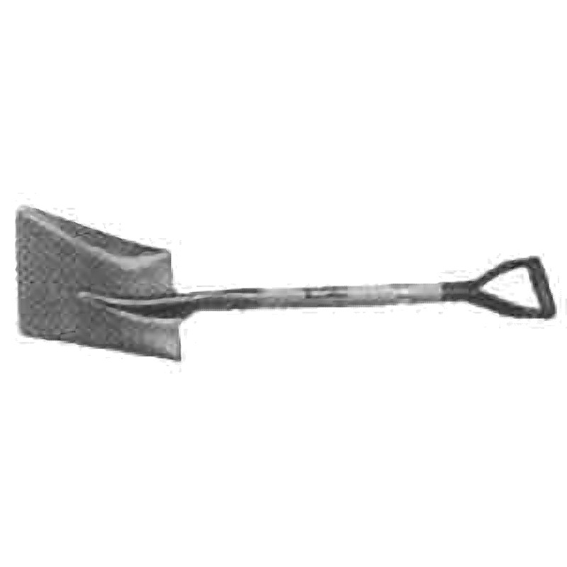 SHOVEL SQUARE * SHOVEL BLADE OVERALL LENGTH *