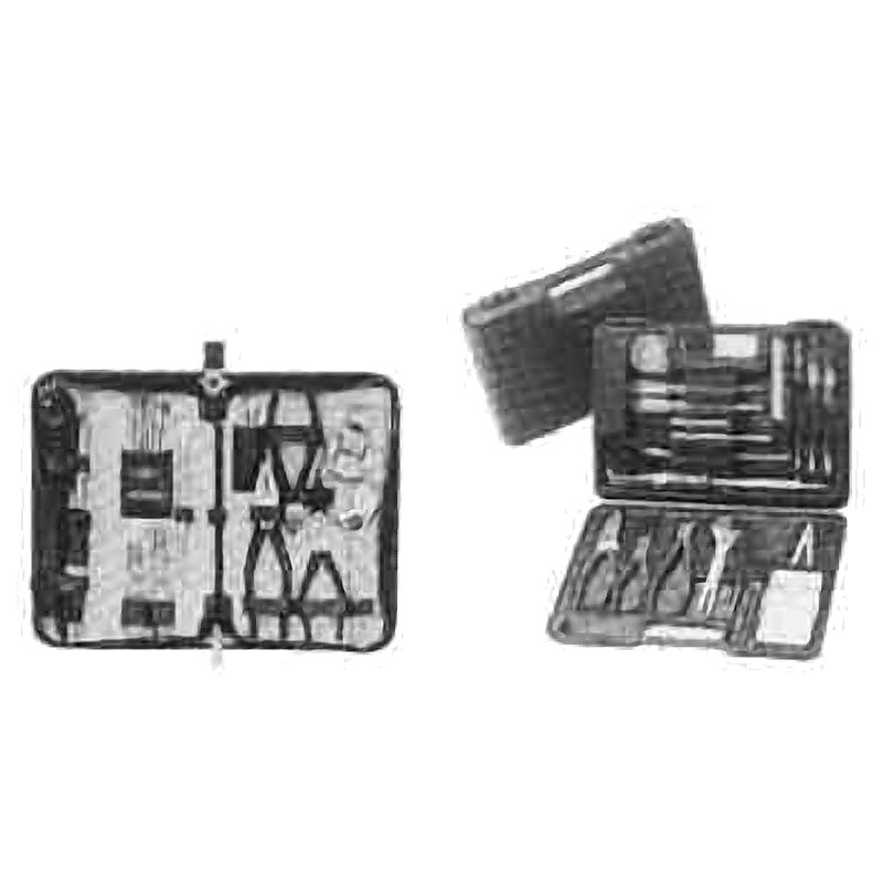 HANDY TOOL SET IN CARRYING CASE 14'S