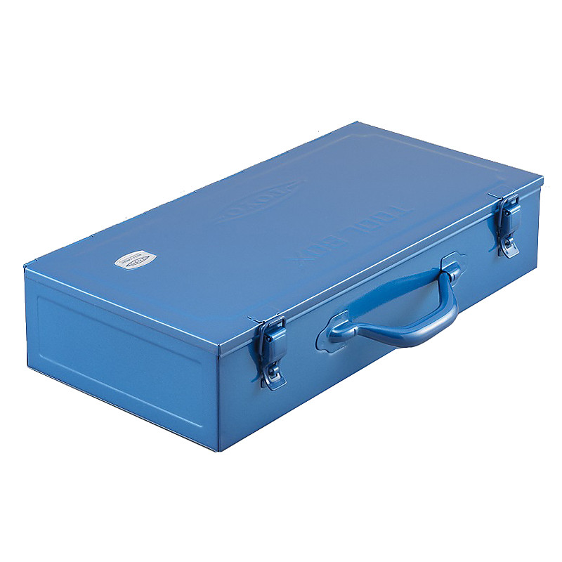 STEEL TOOL BOX SUITCASE SHAPE