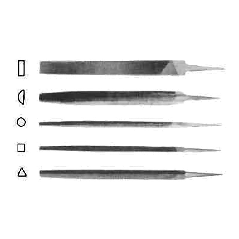 ROUND FILE SMOOTH