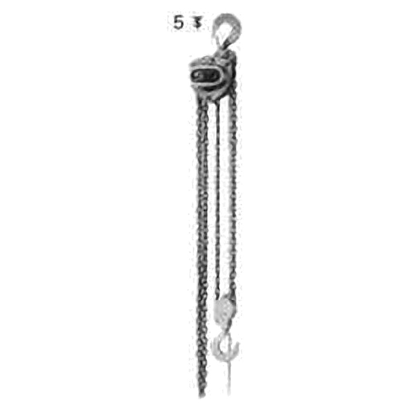 HOIST CHAIN SPUR-GEAR 7.5TON