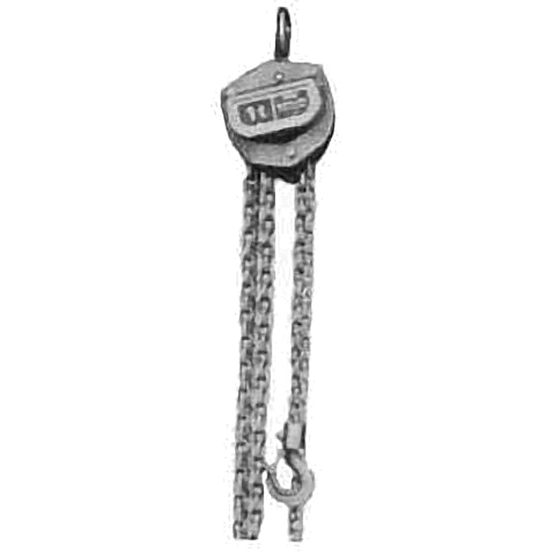 NON-SPARK CHAIN HOIST 0.5TON
