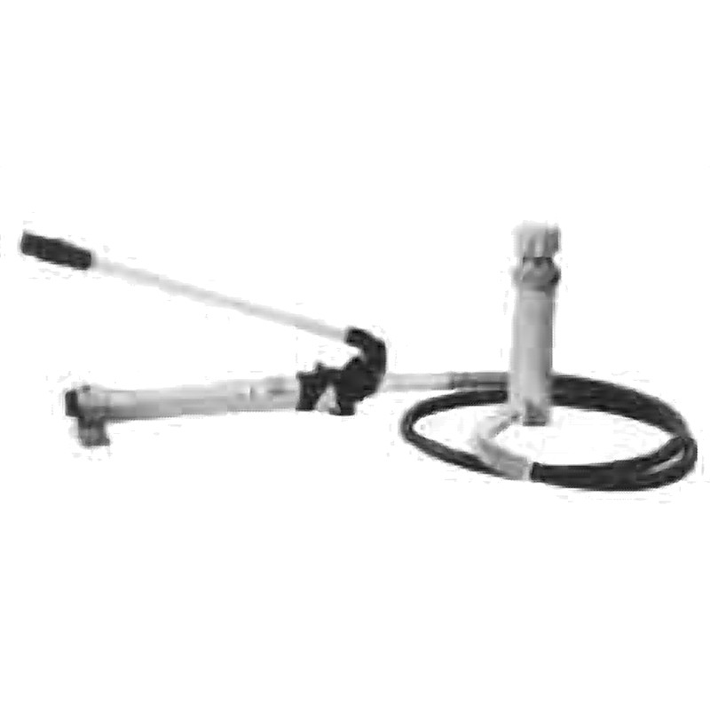 PUMP HYDRAULIC FORSPRING RETURN JACK OIL VOLUME 0.9LTR