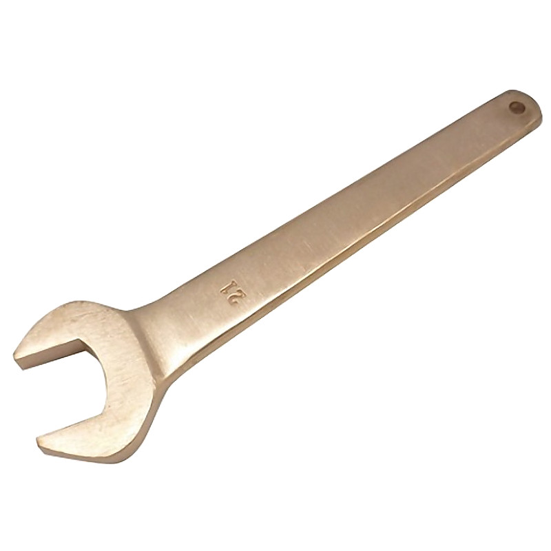 NON-SPARK SINGLE OPEN END WRENCH BERYLLIUM COPPER